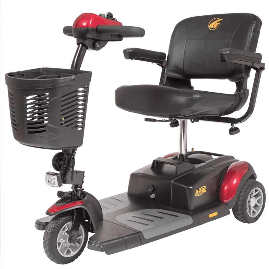 New Golden Technologies Buzzaround Xl 3-Wheel Full Size Mobility Scooter | Max Speed 4 Mph | 300 Lbs Weight Capacity 1