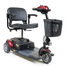 New Golden Technologies Buzzaround Xl 3-Wheel Full Size Mobility Scooter | Max Speed 4 Mph | 300 Lbs Weight Capacity 2