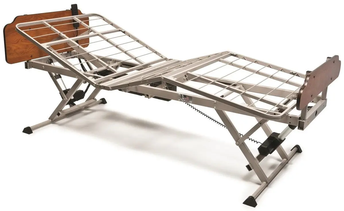 New Graham Field Patriot Lx Full-Electric Homecare Hospital Bed 1