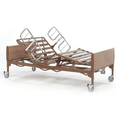 New Invacare Heavy Duty Full Electric Bariatric Homecare Hospital Bed Bar600ivc | 600Lbs. Weight Capacity 1