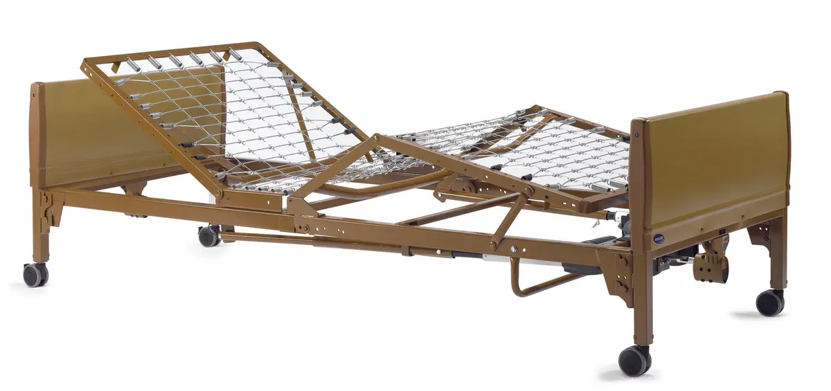 New Invacare Homecare Full-Electric Hospital Bed 5410Ivc | 80" X 36" Sleep Surface 1