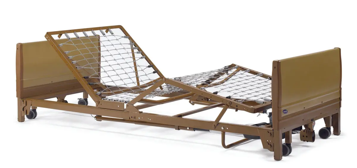 New Invacare Low Homecare 5410Low Full Electric Hospital Bed | 80" X 36" Sleep Surface 1