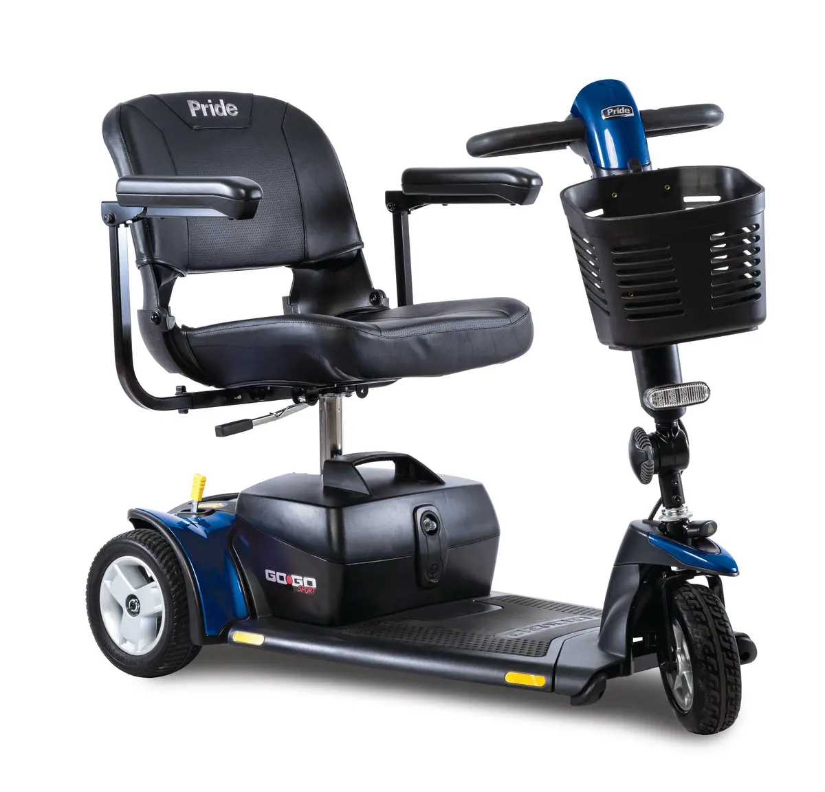 New Pride Mobility Go-Go Sport 3-Wheel Mobility Scooter | Max Speed 4.7 Mph | 325 Lbs Weight Capacity 1