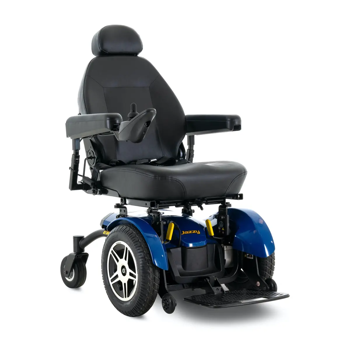 Pride Mobility Jazzy Elite 14 Heavy-Duty Power Wheelchair — Fully Adjustable 16" to 22" Wide & Deep Seat - Image 2