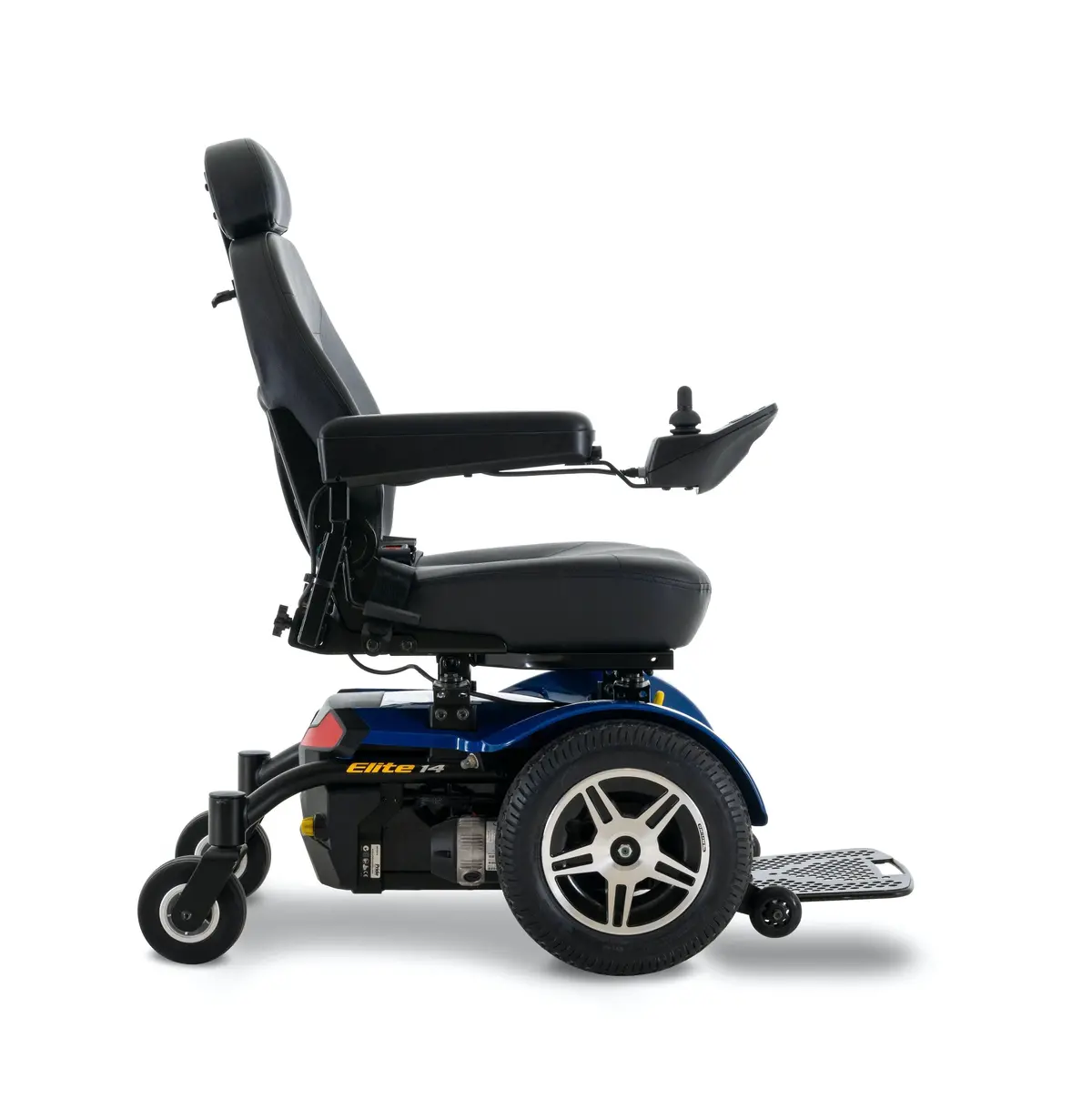 New Pride Mobility Jazzy Elite 14 Power Chair | 16" - 22"W X 16" - 22"D Seat 4