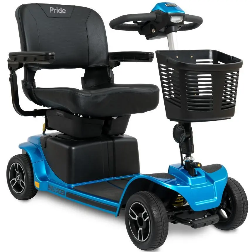 New Pride Mobility Revo 2.0 4-Wheel Mobility Scooter | Max Speed 5 Mph | 400 Lbs Weight Capacity 1
