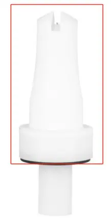 Aftermarket Gema® 1008145 Nf22 Flat Jet Nozzle (Non-Oem) 1