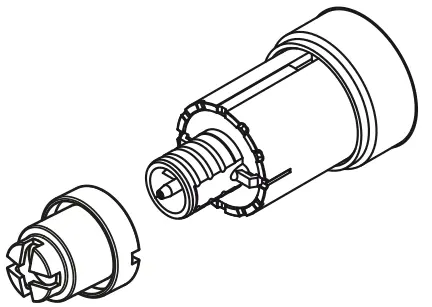 Wagner 2390016 Pea-C4 Fm Nozzle F1-X 1