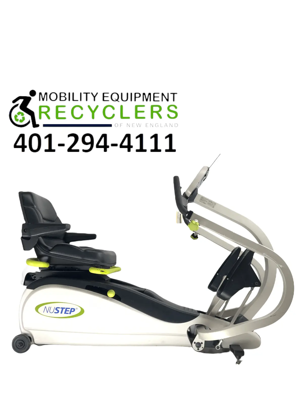 Nustep  Trs 4000 T4 Recumbent Cross Trainer | Exercise Machine - Recumbent Bike 1
