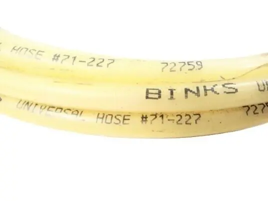 Binks 1/4” I.D. X .350” O.D. Nylon Fluid Hose Drain (Connection One End) 1