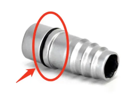 Aftermarket Gema® 266930 Ig02 Optiflow Hose Connection O-Ring (Non-Oem) 1