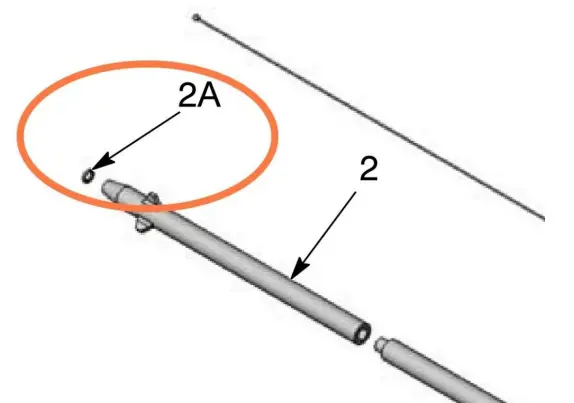 Aftermarket Nordson® 1082930 Encore Lance Extension O-Ring, Silicone, 3Mm Id × 1 Mm Wide (Non-Oem) 1