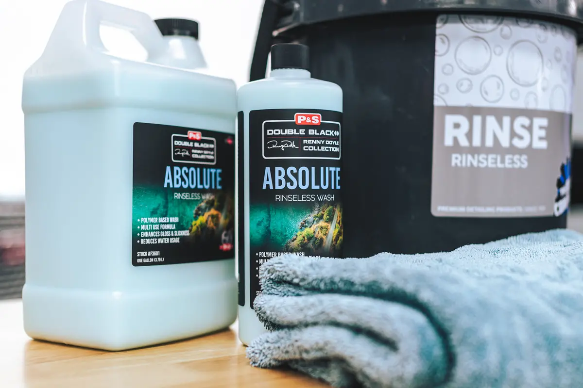 P&S Absolute Rinseless Wash 1