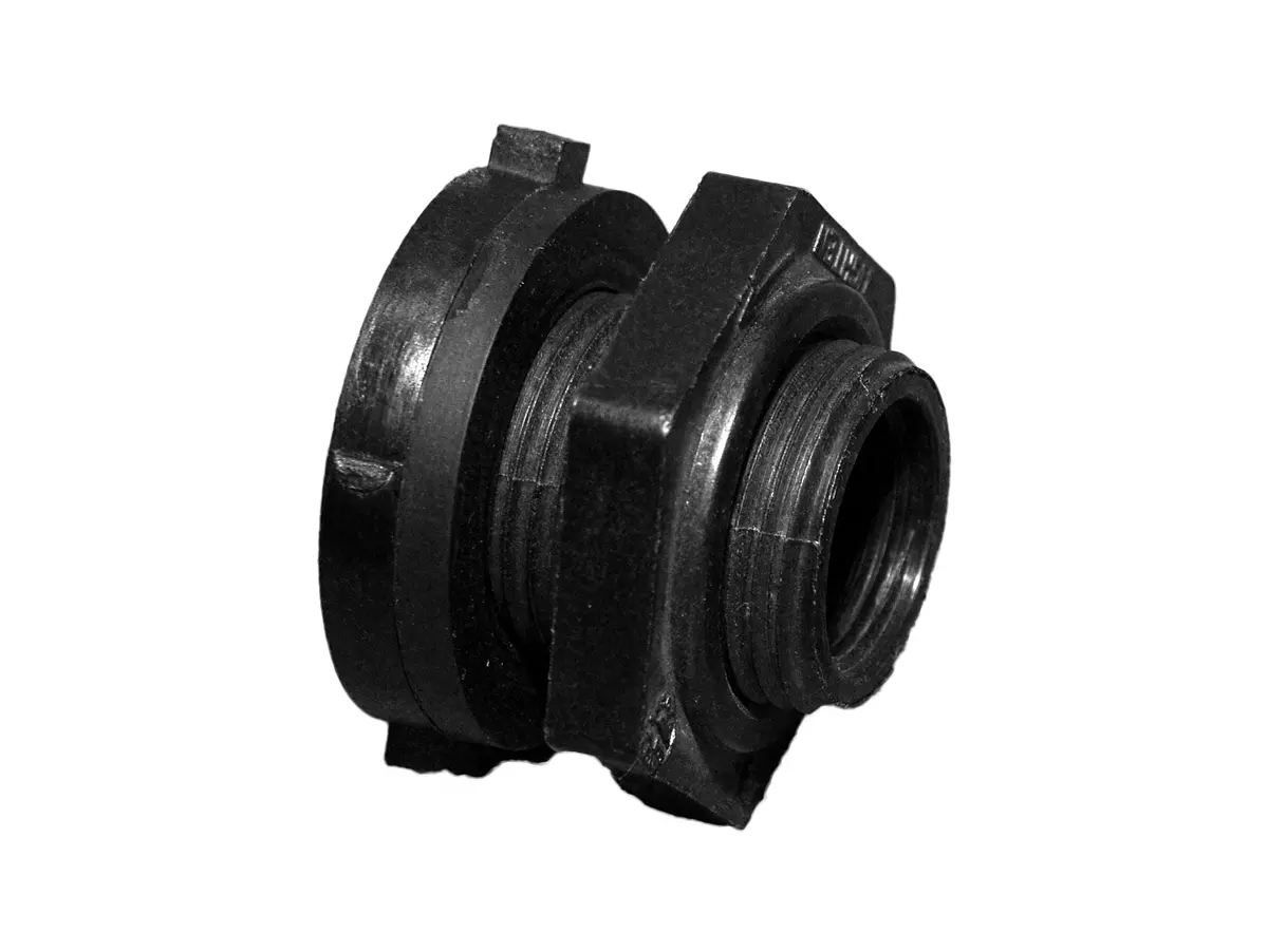Bulkhead Fitting, 3/4" 1