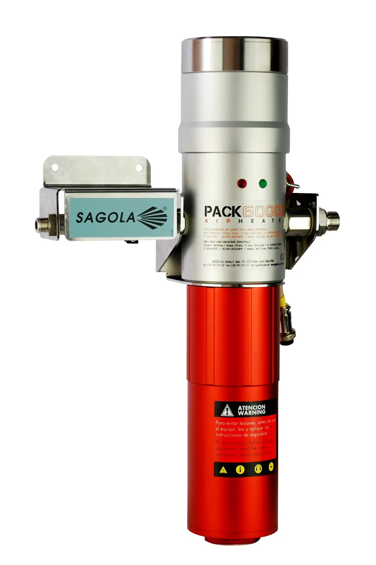 Sagola 6000X Air Heater 1