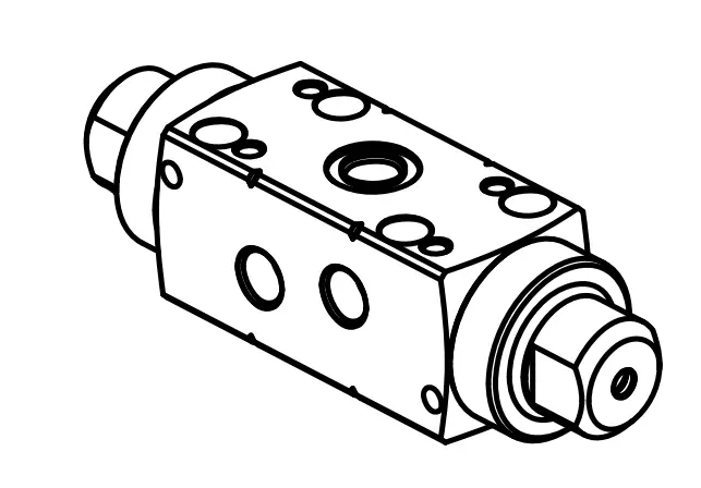 Wagner 2306793 Paint Valve Sst 4Mm/5Bar/100Bar 1