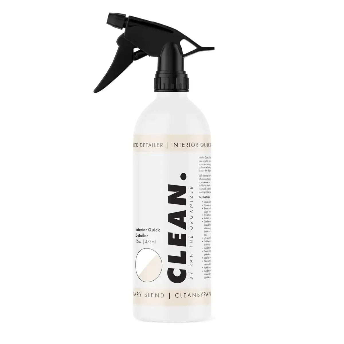 Clean. Interior Quick Detailer | 16Oz, 128Oz 1