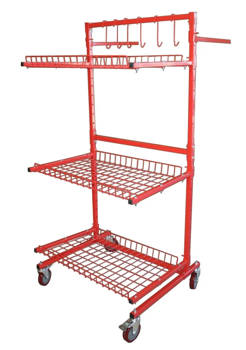 Total Finishing Parts Cart 1