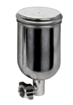 Anest Iwata Pc61 130Ml 1/4″ Side Gravity Cup 1