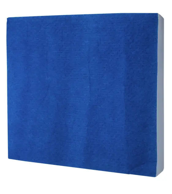 Polyester Exhaust Blue (Peb) Paint Arrestor Media (1") 1