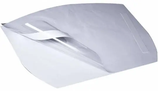 3M™ Versaflo™ Peel-Off Visor Cover S-920L, M/L, For Integrated Suspension Products (40 Ea/Case) 1