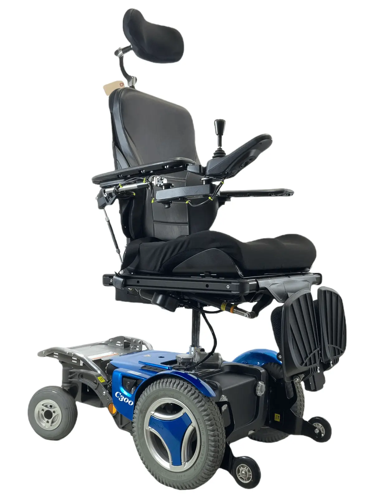 Permobil C300 Rehab Power Wheelchair | 22 X 21 Seat | Seat Elevate, Tilt, Recline, Power Legs 1