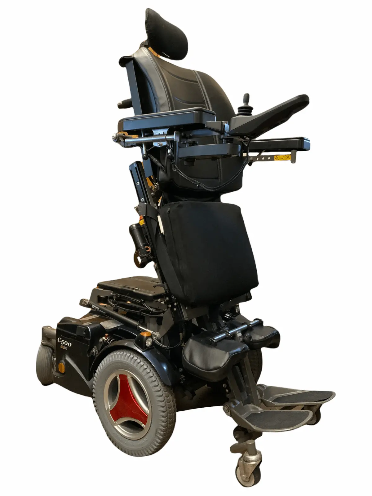 Permobil C500 Rehab Power Chair | 19X14 Seat |  Tilt, Recline, Power Legs, Seat Elevate, Vertical Standing, Anterior Tilt 1
