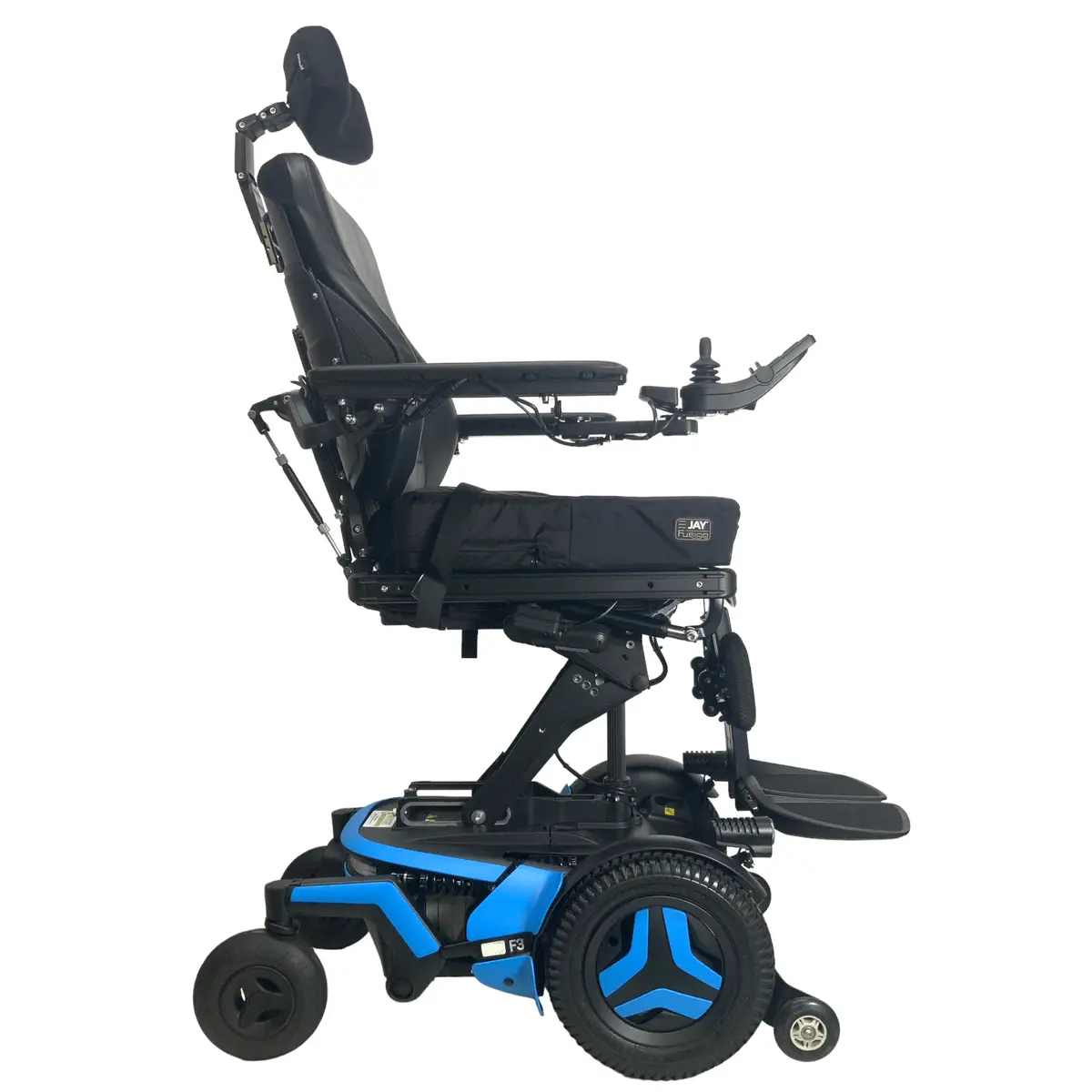 Permobil F3 Corpus Electric Wheelchair | Seat Elevate | Lighting Kit 1