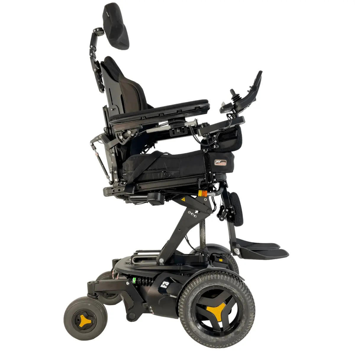 Permobil F3 Corpus Rehab Power Chair | 12" Seat Elevate, Tilt, Recline & Power Legs | Contoured Back 1