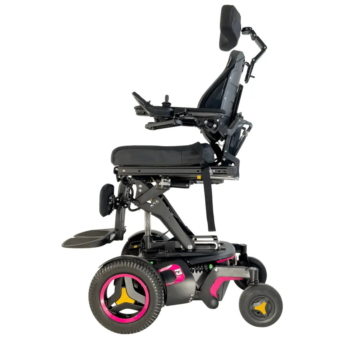 Permobil F3 Corpus Rehab Power Chair | 18.5 X 19 Seat |  Tilt, Recline, Power Legs, Seat Elevate 1