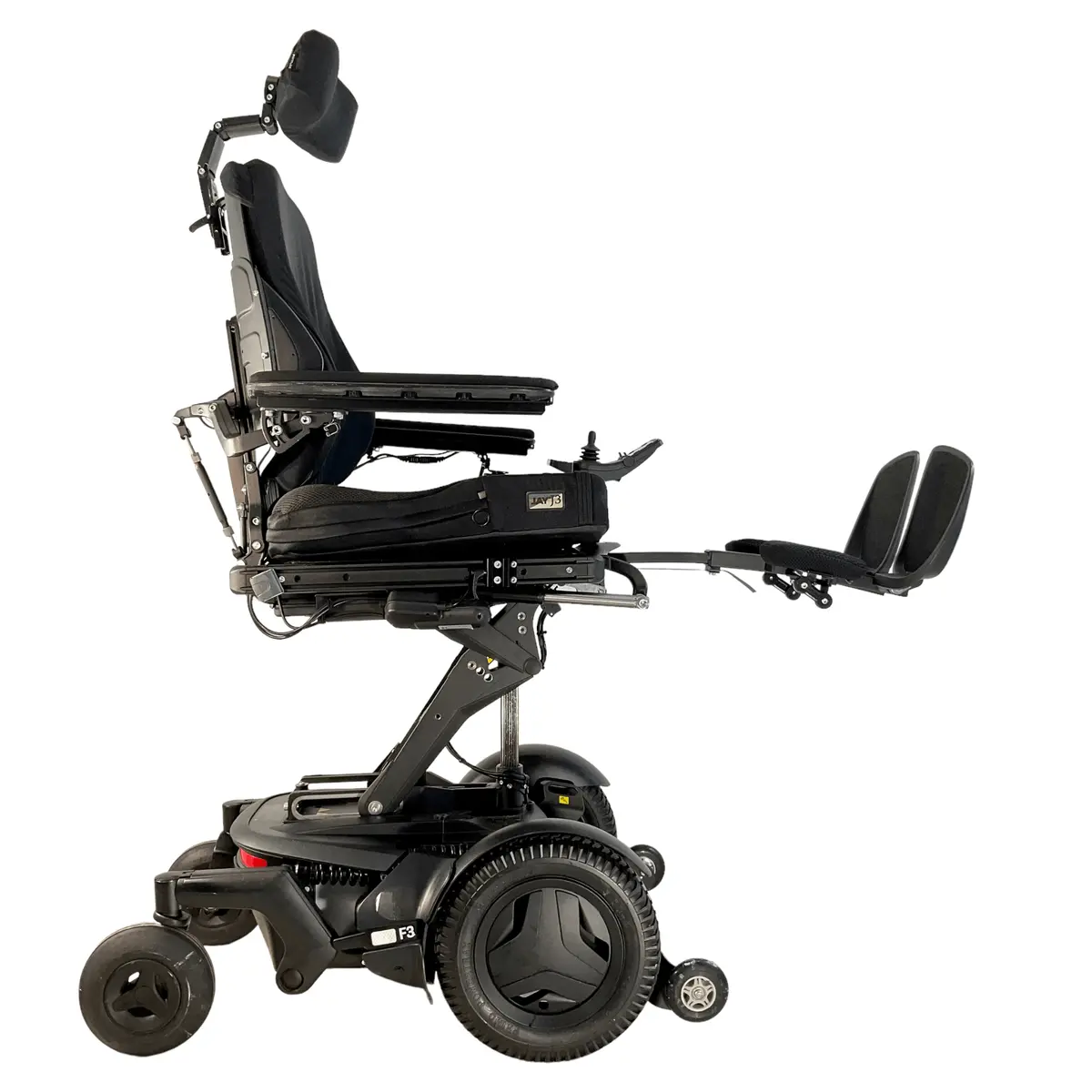 Permobil F3 Corpus Rehab Power Chair | 18" X 19" Seat |  Seat Elevate, Tilt, Recline, Power Legs 1