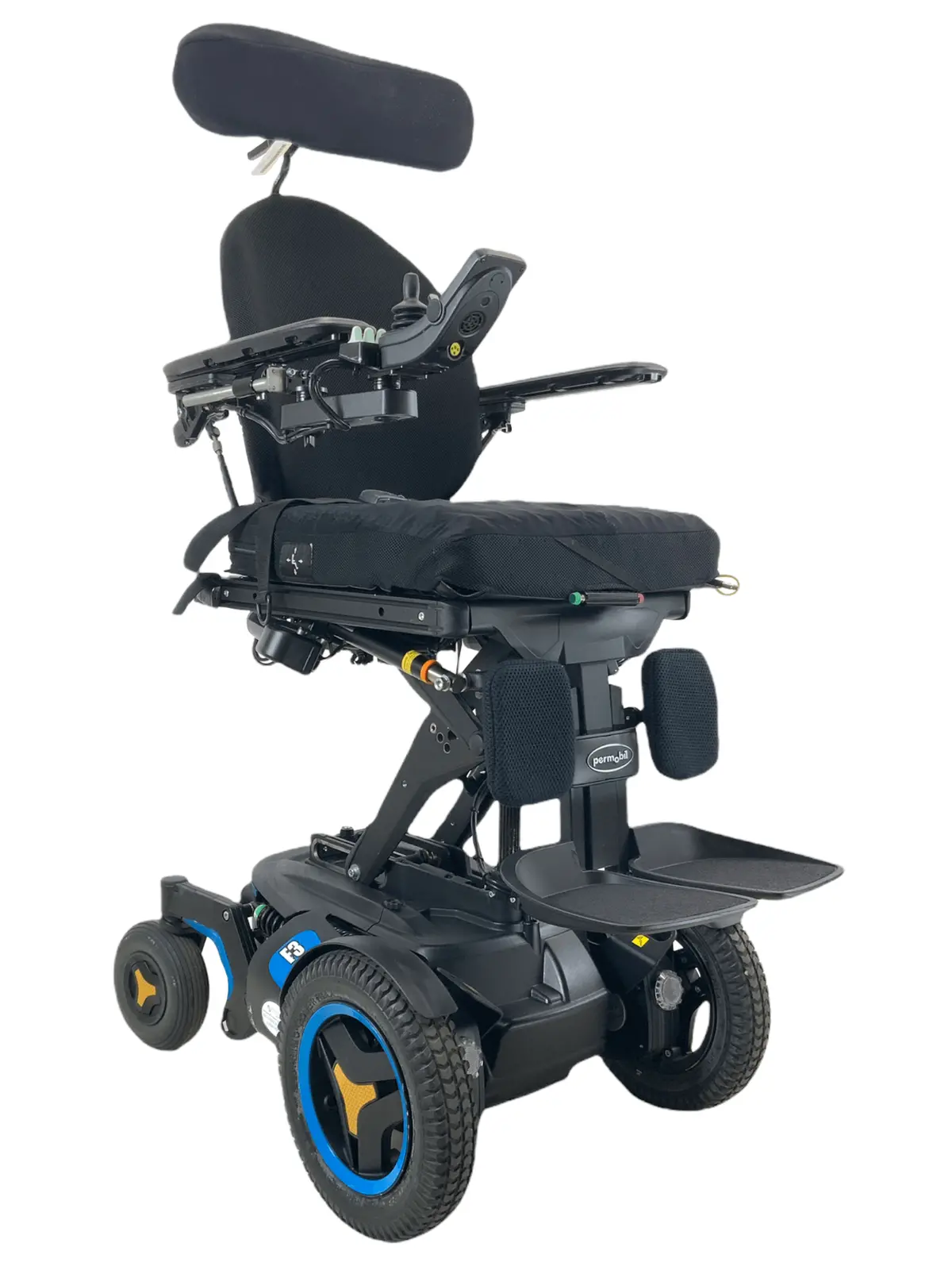 Permobil F3 Corpus Rehab Power Wheelchair | 18 X 20 Seat | Seat Elevate, Tilt, Recline, Power Legs 1