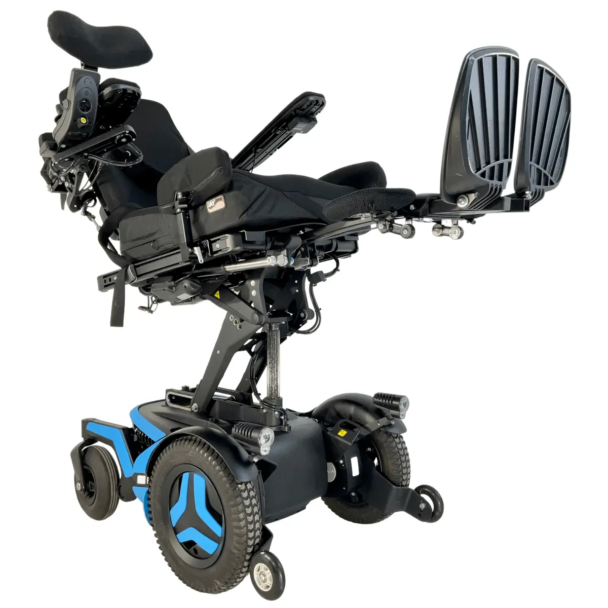 Permobil F3 Electric Wheelchair | 17 X 20 Seat | Seat Elevate, Tilt, Recline & Power Legs | Lighting Kit 1