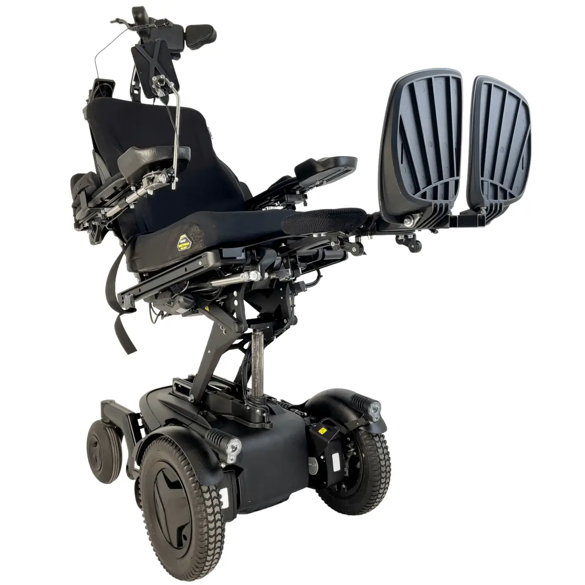 2021 Permobil F3 Power Chair W/Head Array | 17" X 20" Seat | Seat Elevate, Attendant Control 1