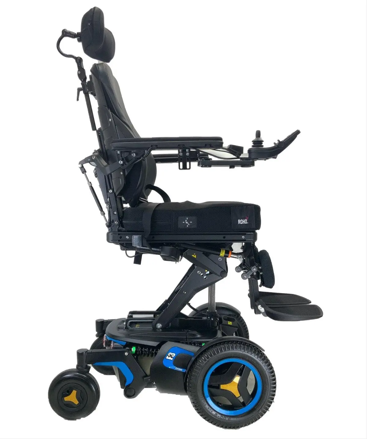 Permobil F3 Rehab Power Chair | All Seating Functions 18 X 20 1