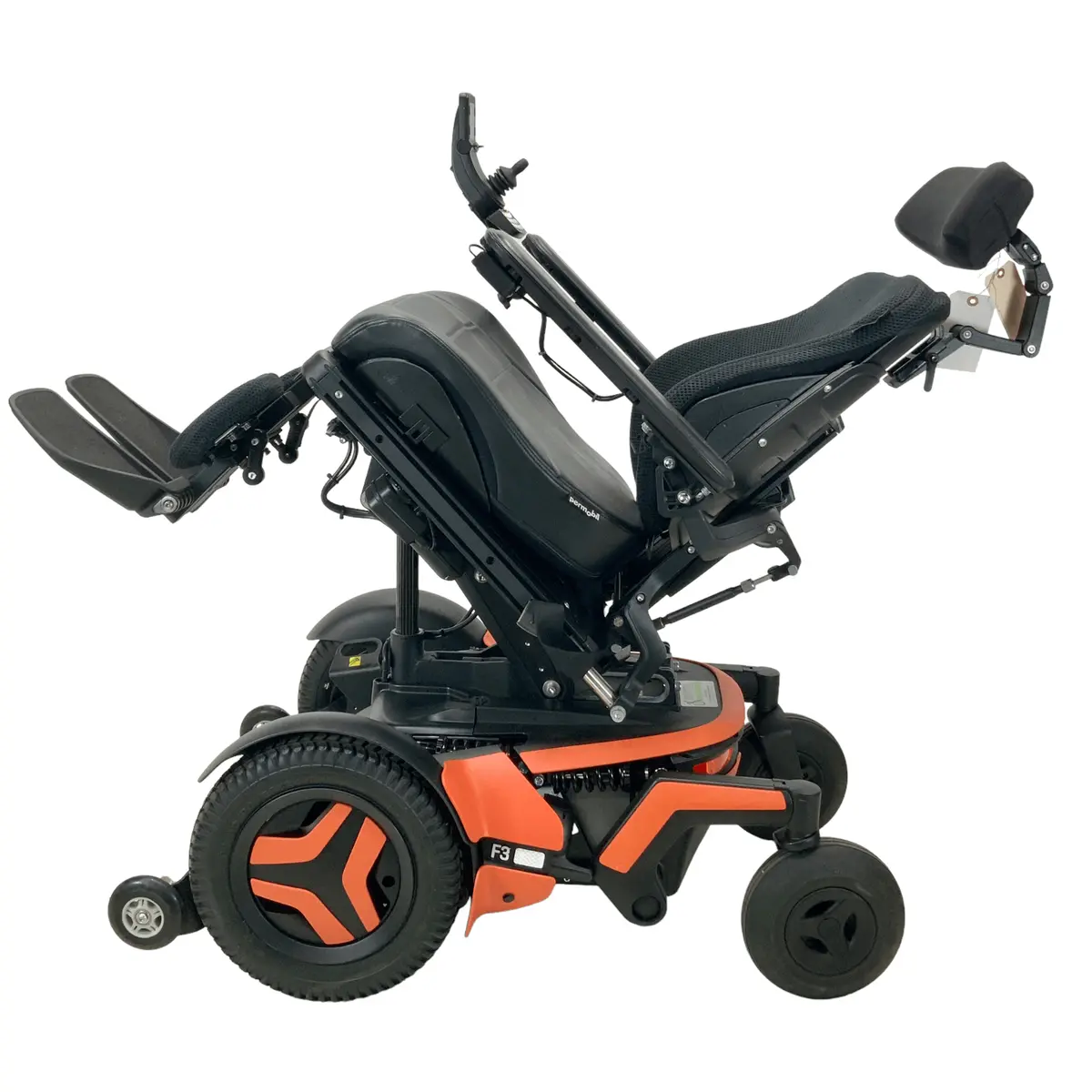 Permobil F3 Rnet Rehab Power Chair |  Tilt, Recline, Power Legs 1