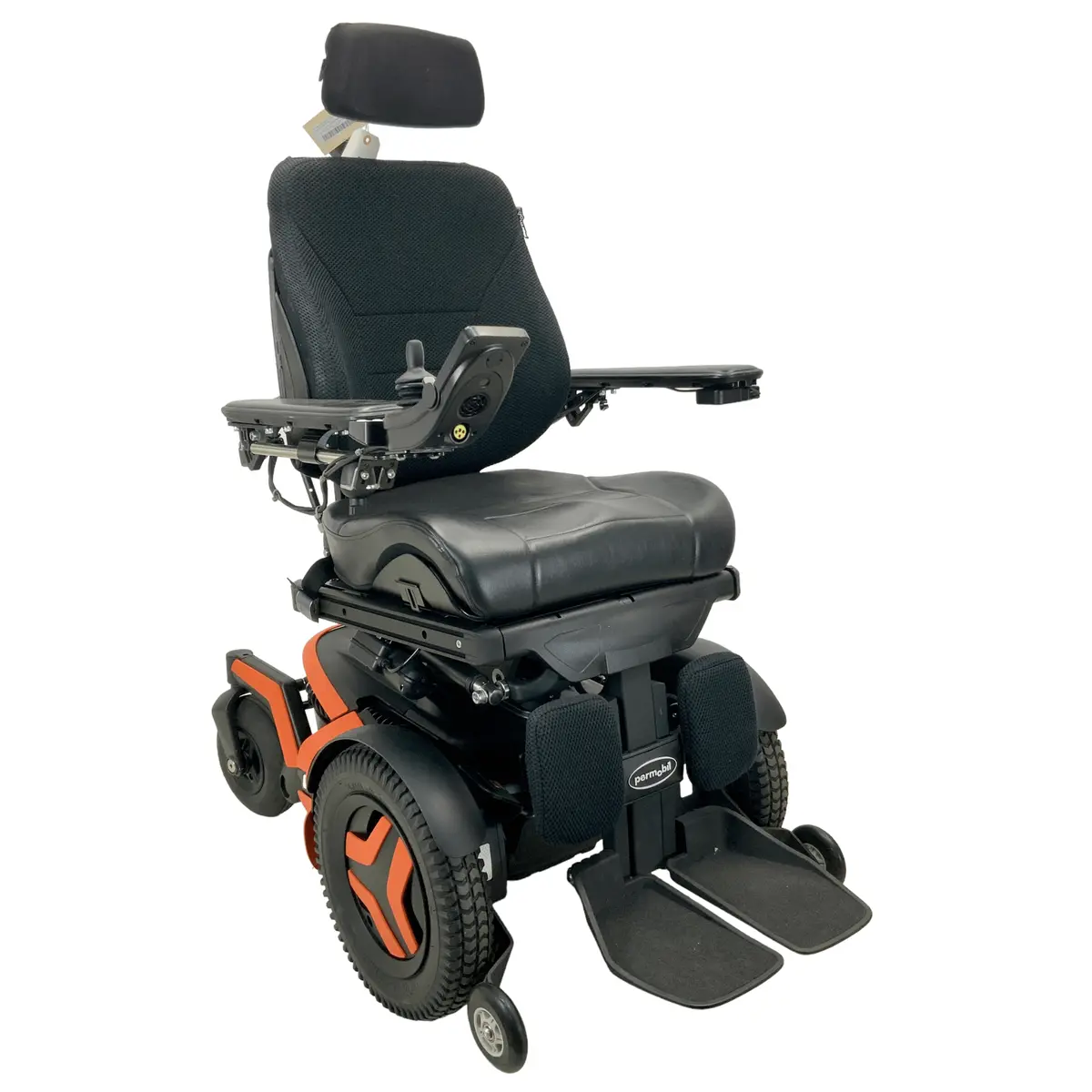 Permobil F3 Rnet Rehab Power Chair | Tilt, Recline, Power Legs 2