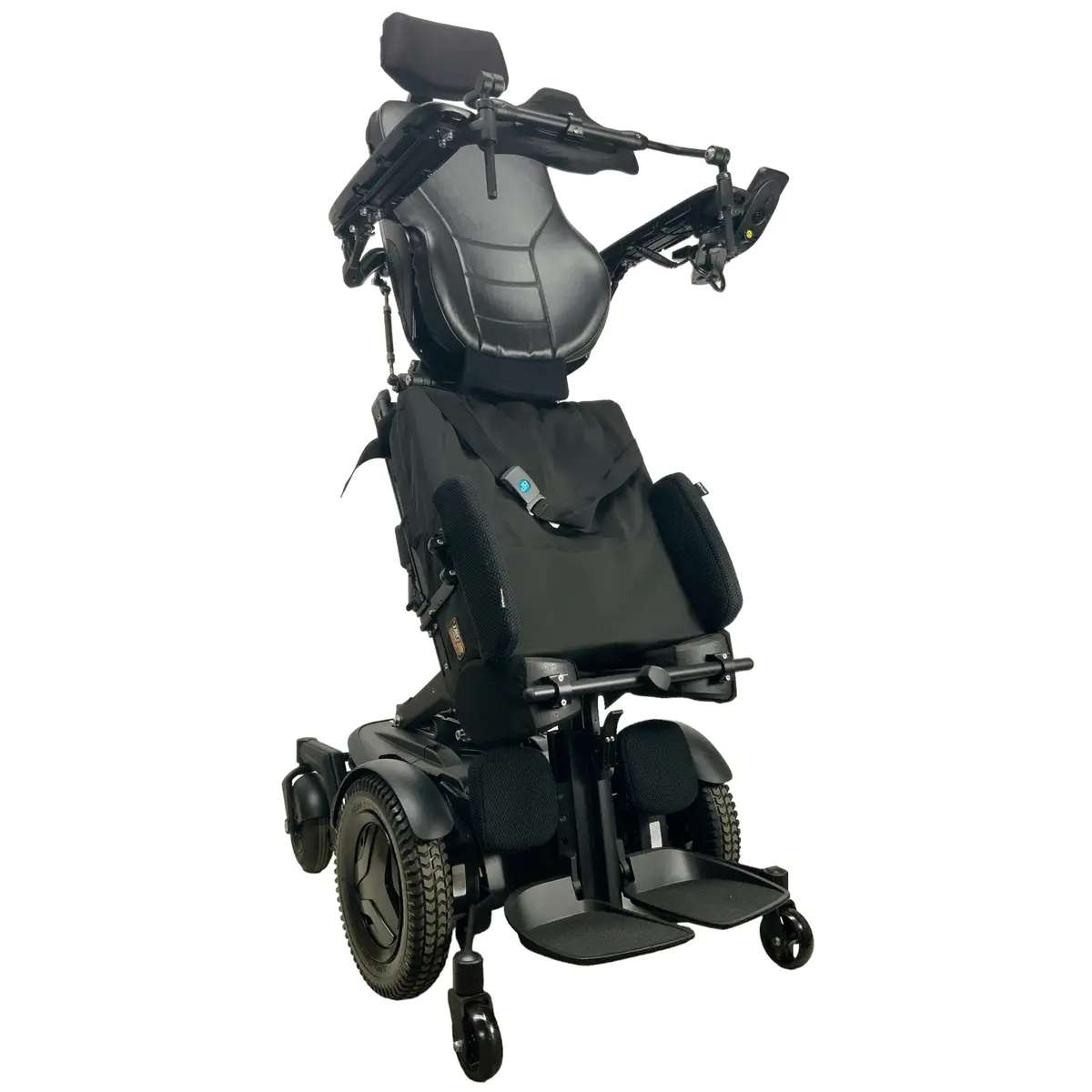 Permobil F5 Corpus Vs Rehab Power Chair | 19" X 20" Seat | Chest Bar, Vertical Standing 1