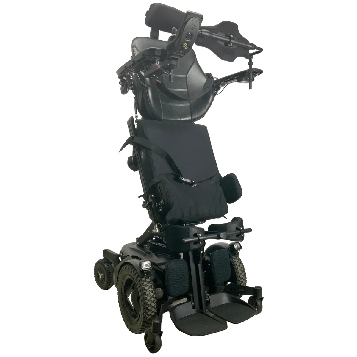 Permobil F5 Vs Rehab Power Chair | 17 X 22 Seat |  Recline, Seat Elevate, Vertical Standing, Anterior Tilt, Power Extending Legs 1
