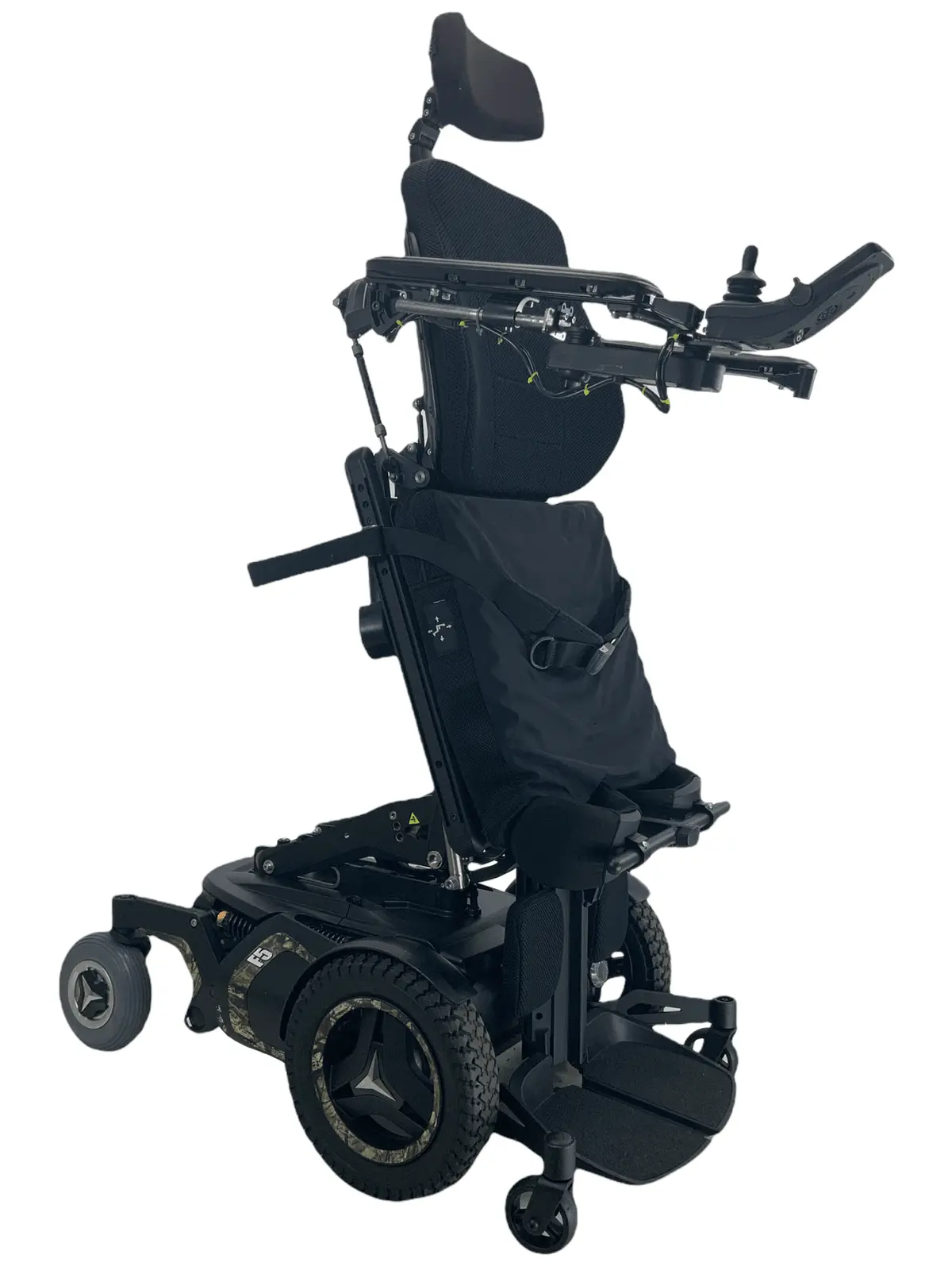 Permobil F5 Vs Rehab Power Wheelchair | 19" X 19" Seat | Vertical Standing, Seat Elevate, Tilt, Recline, Power Legs 1