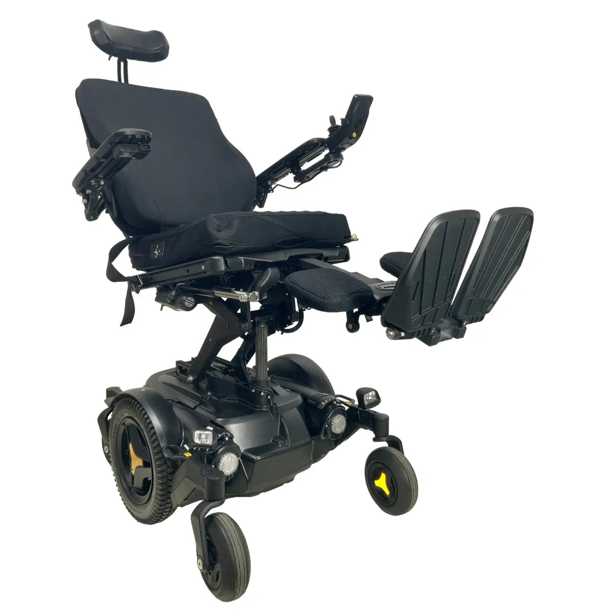 Permobil M3 Corpus Rehab Power Chair | 17 X 19 Seat | Tilt, Elevate, Lighting Kit 1