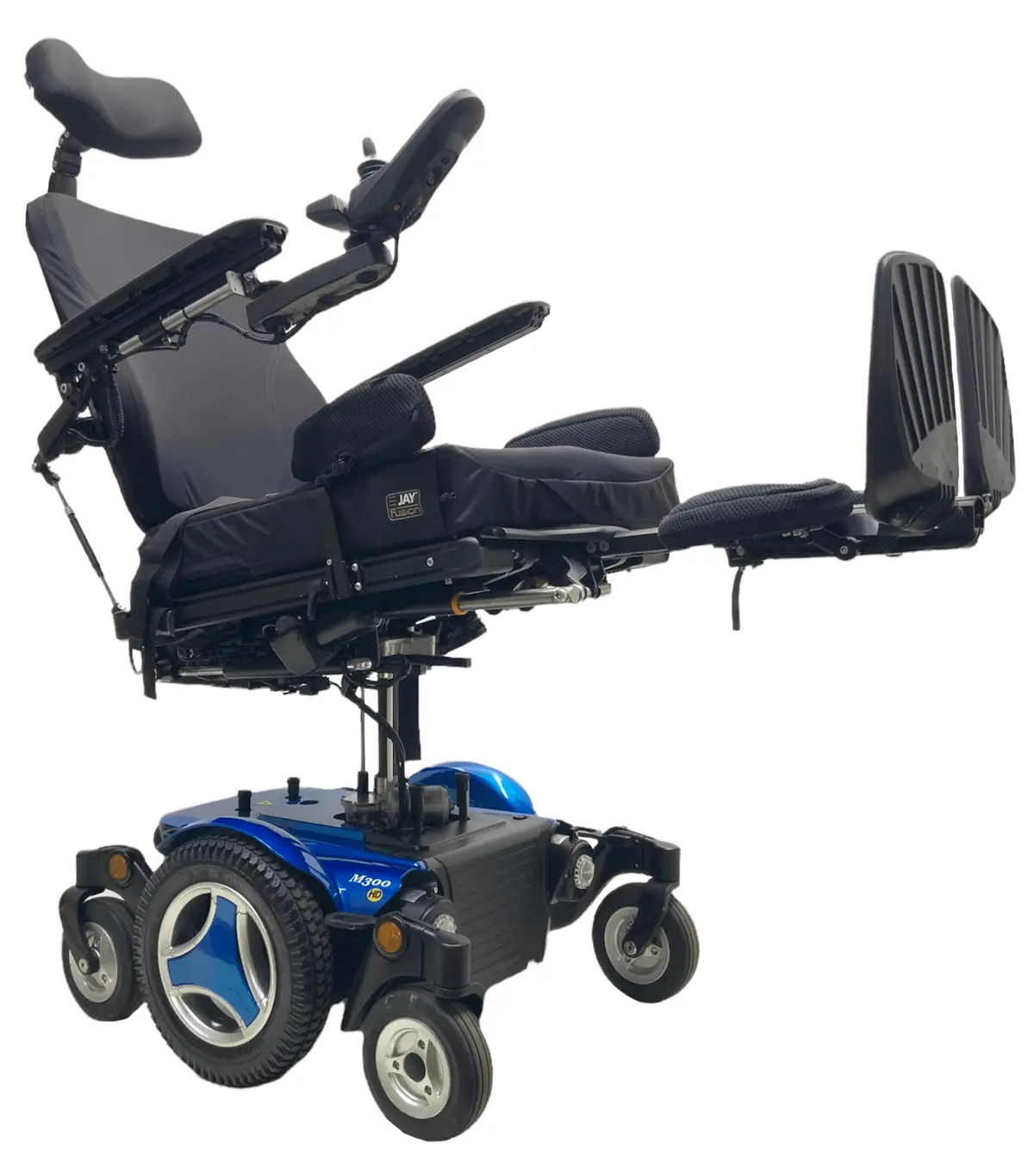 Permobil M300 Hd Rehab Power Wheelchair | 21" X 25" Seat | Seat Elevate, Tilt, Recline, Power Legs 1