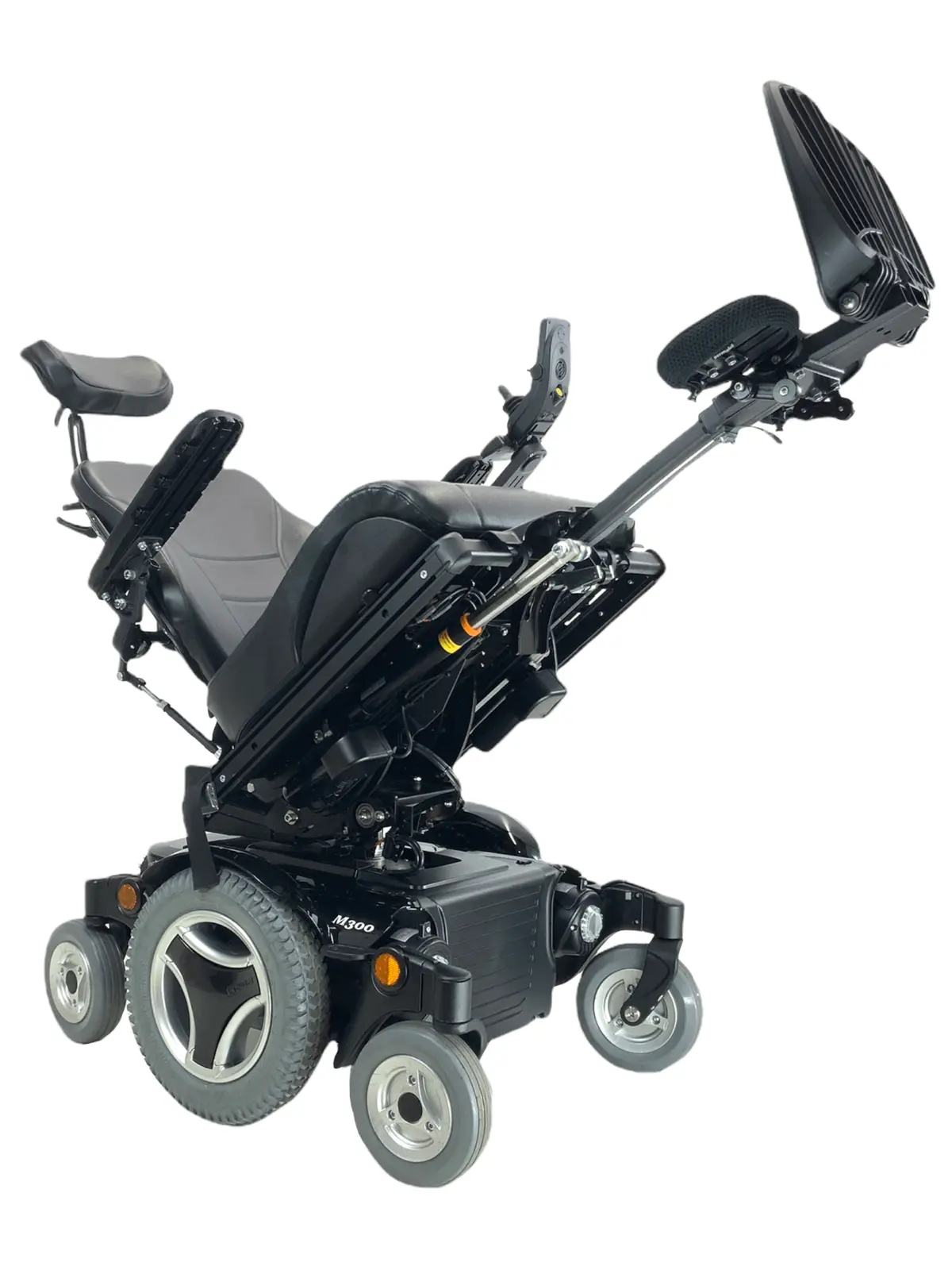 Permobil M300 Rehab Power Chair | 23 X 20 Seat | Tilt, Recline, Power Legs | Only 5 Miles! 1