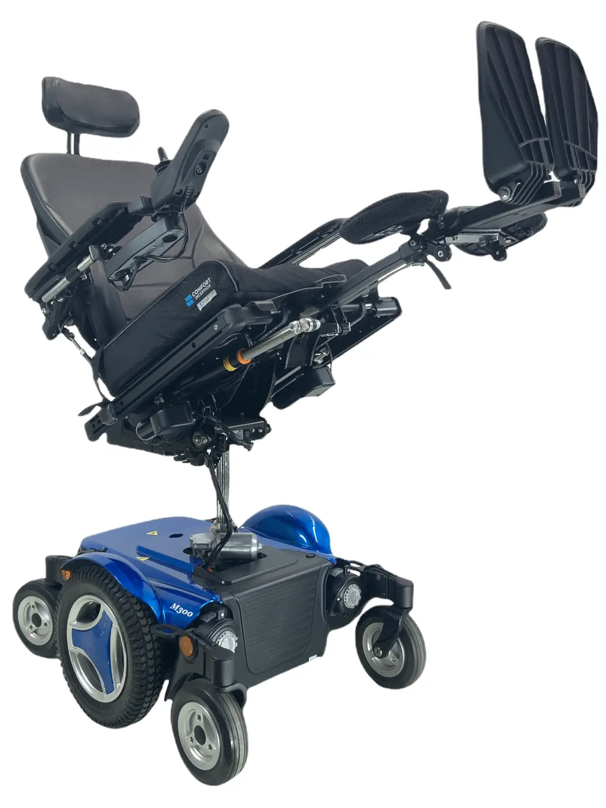 Permobil M300 Rehab Power Wheelchair | 18 X 18 Seat | Seat Elevate, Tilt, Recline, Power Legs 1