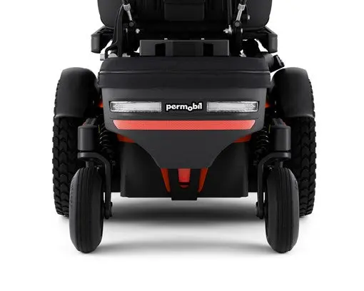Essentials Basket/Carrier Accessory For Permobil M3, M5, F3, F5 | 1832956 1