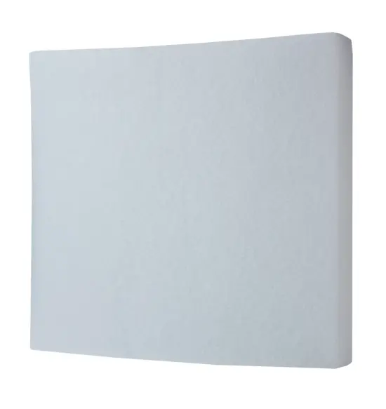 Polyester Exhaust White (Pew) Paint Arrestor Media (1") 1
