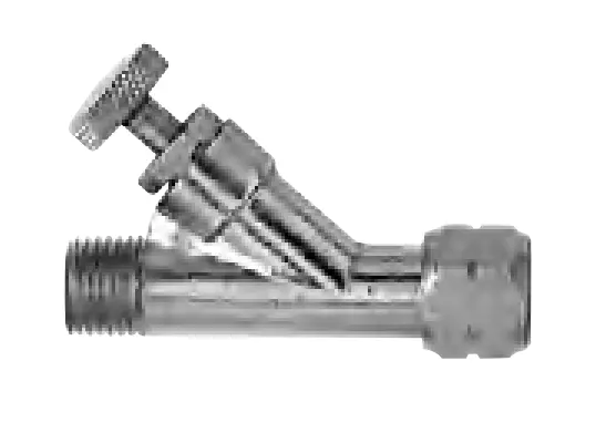 Binks P-H-5516 Air Adjusting Valve 45 Degree 1