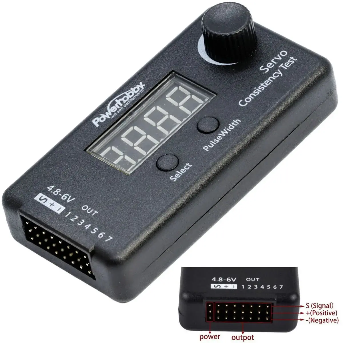 Rc Digital Servo Tester / Esc Consistency Tester 1