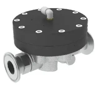 Binks 107758 Pilot Control Back Pressure Regulator 1
