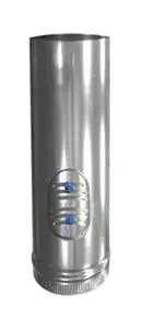 Exhaust Stack With Cleanout Door - Paint Spray Booth 1